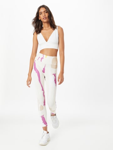 Skinny Leggings di ADIDAS ORIGINALS in bianco