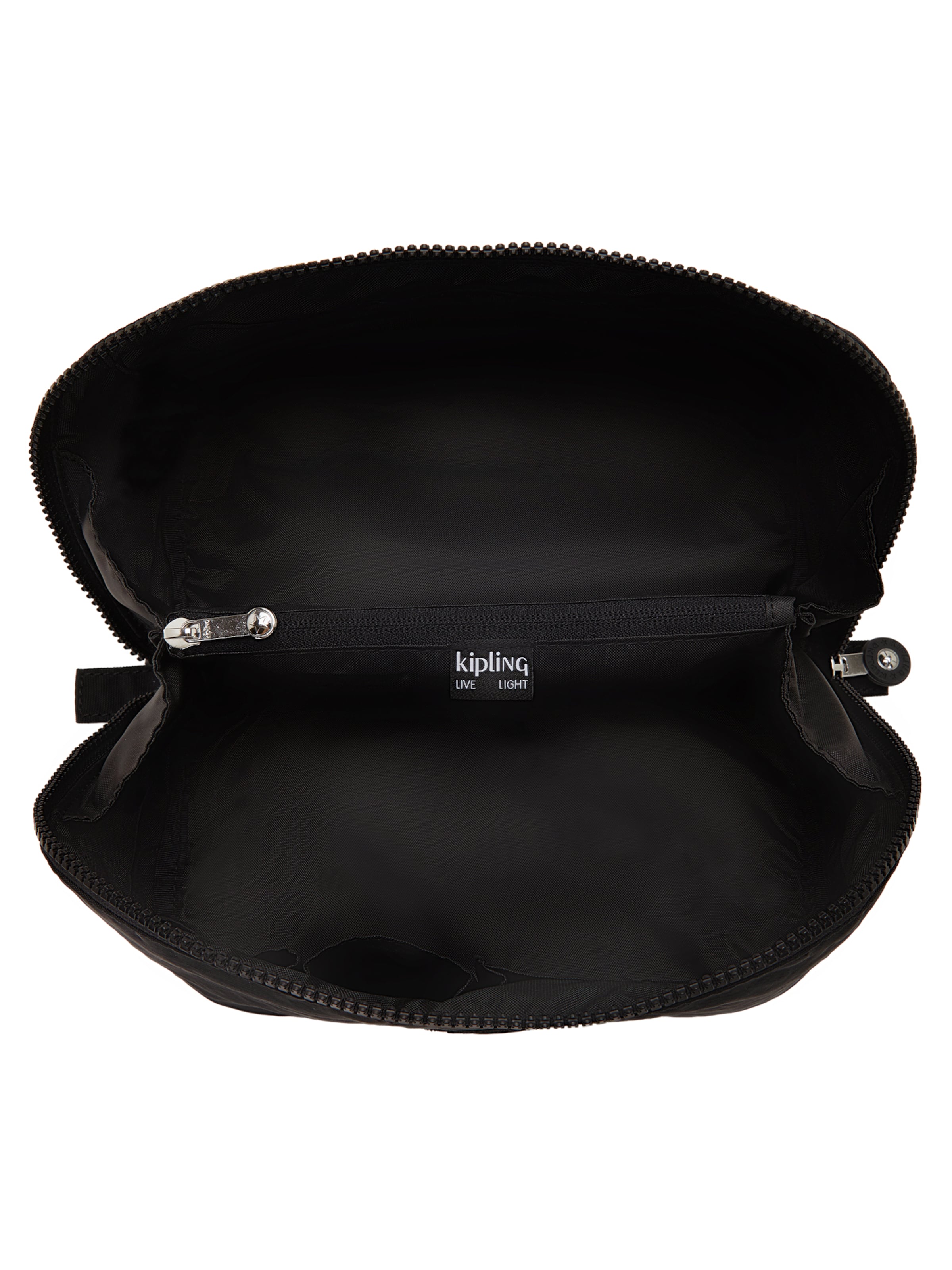 Beauty case 'Mirkom' di KIPLING in nero