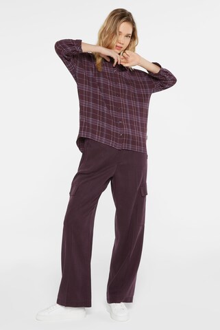 SENSES.THE LABEL Blouse in Red