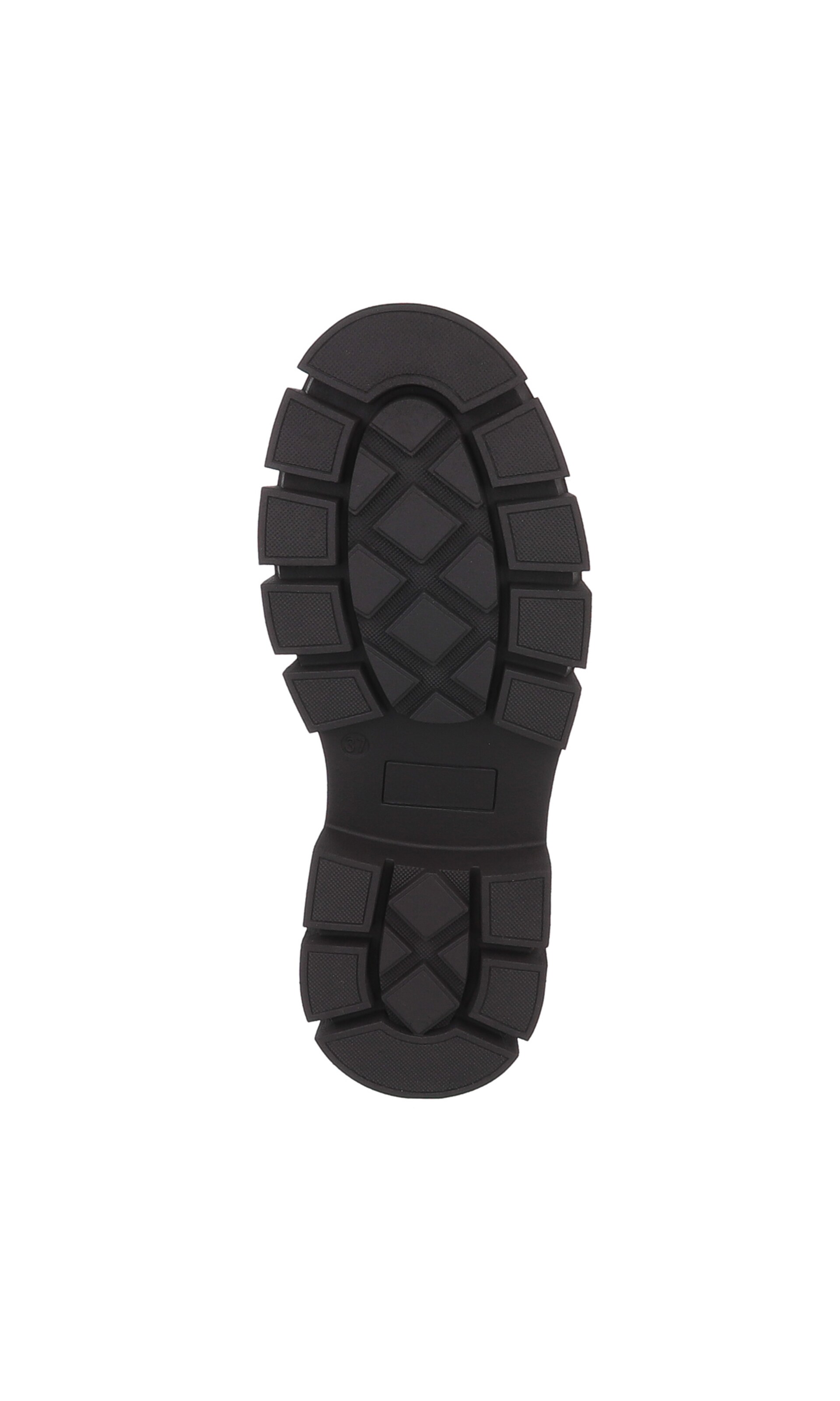 Ital-Design Stiefelette in Schwarz