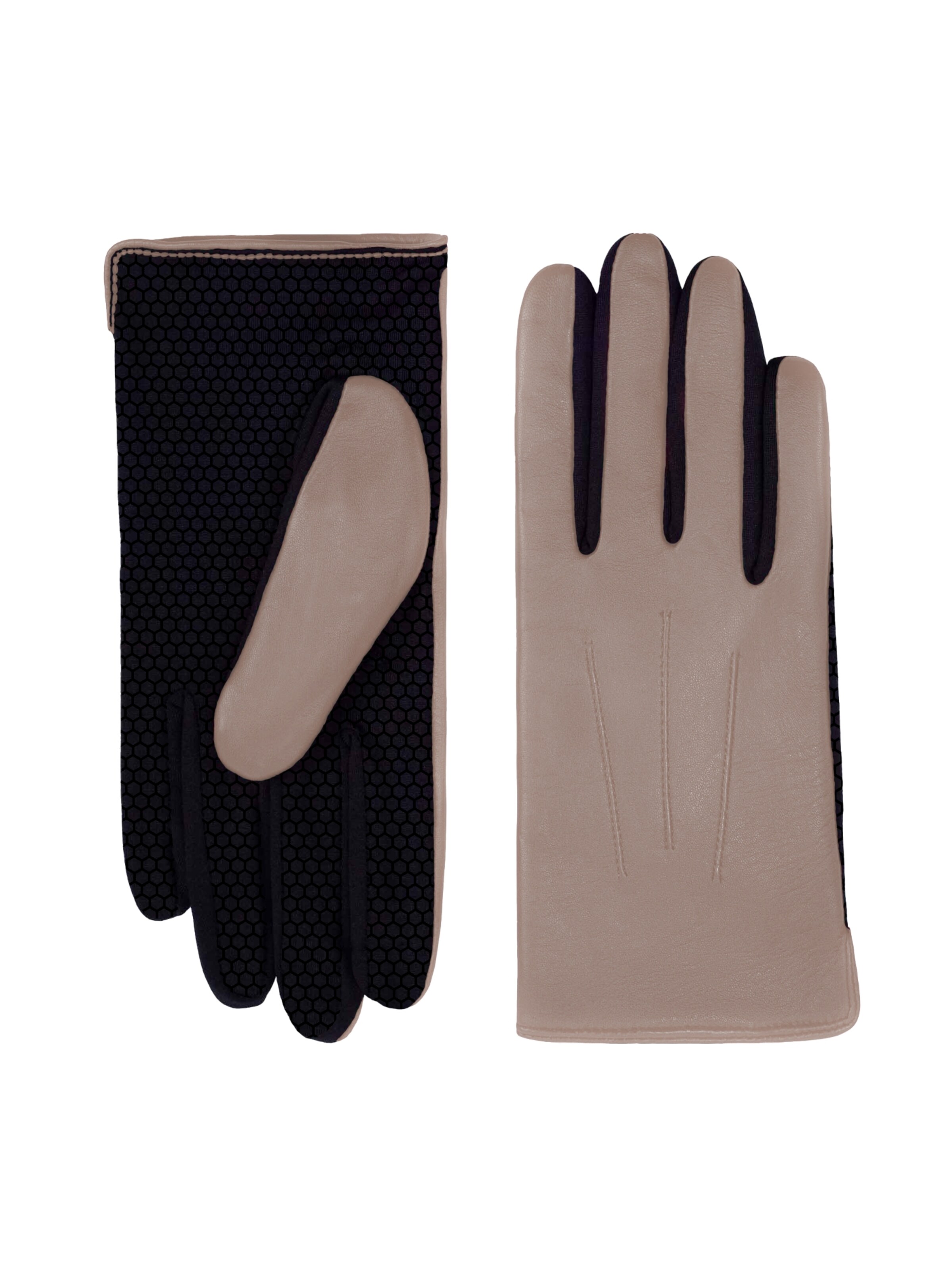 KESSLER Full Finger Gloves in Grey