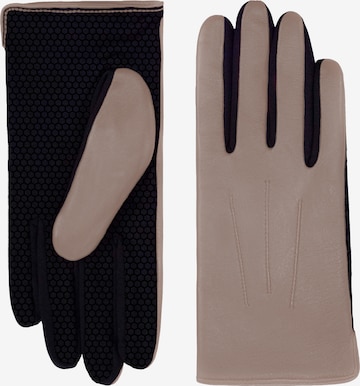 KESSLER Fingerhandschuhe in Grau