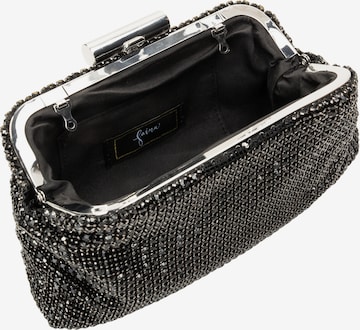 faina Clutch in Schwarz