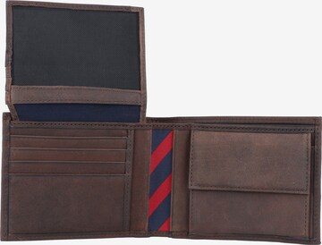 Porte-monnaies 'Johnson' TOMMY HILFIGER en marron