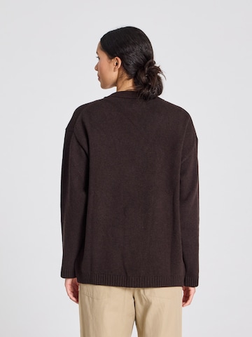 Cardigan ' Edith ' Gai+Lisva en marron