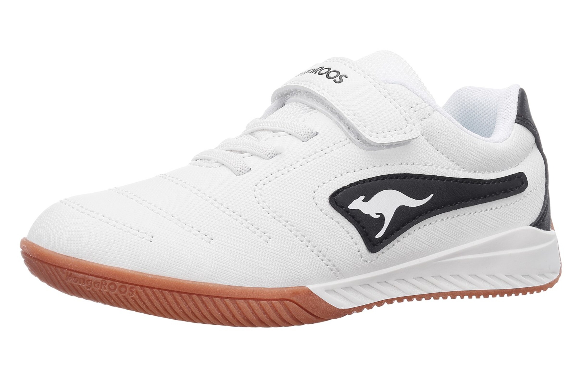 KangaROOS Sneaker in Weiß: Vorderseite