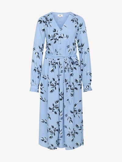 Noa Noa Shirt dress 'Philippa' in Royal blue / Black / White, Item view