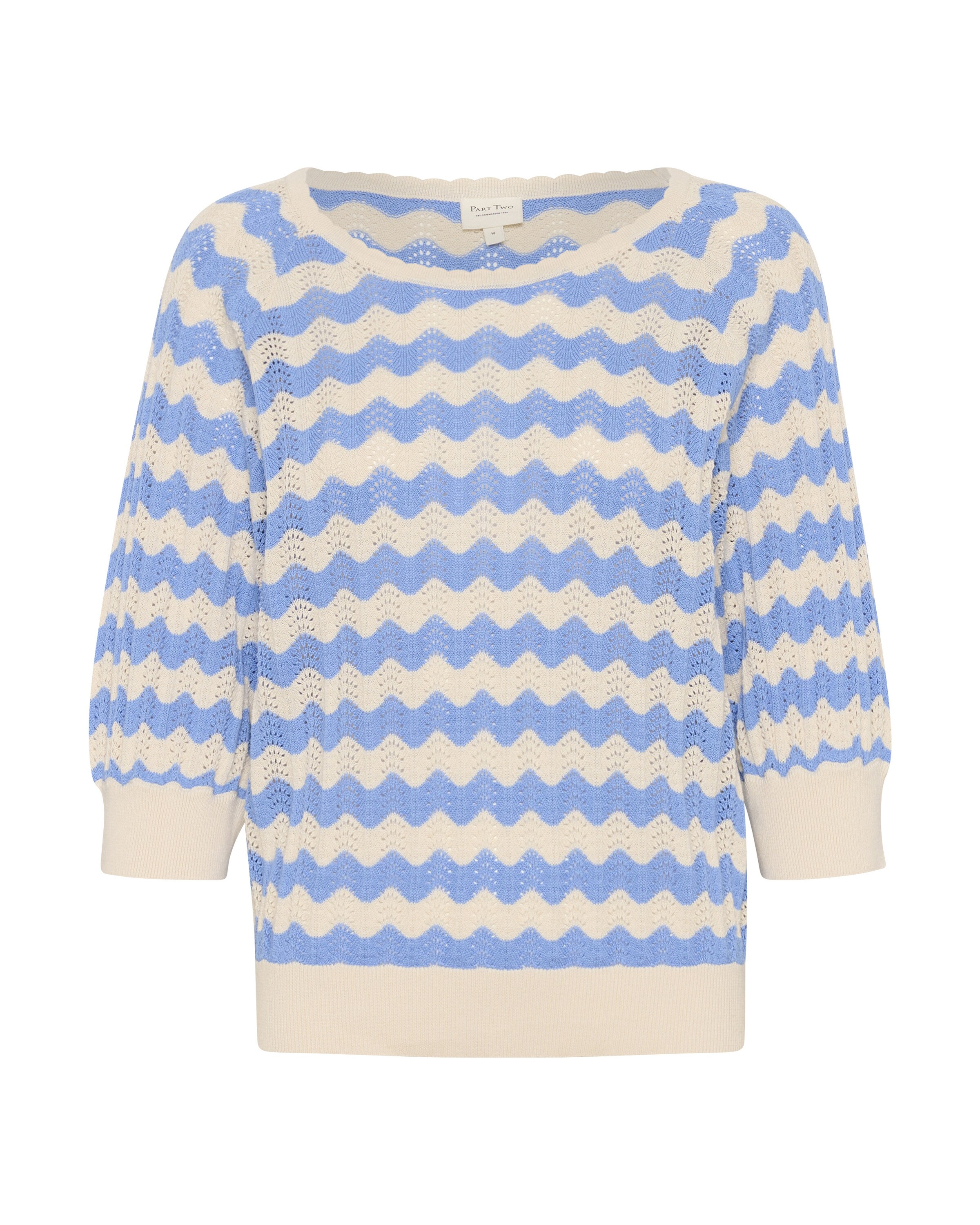 Part Two Pullover 'Rosine' in Weiß: Vorderseite