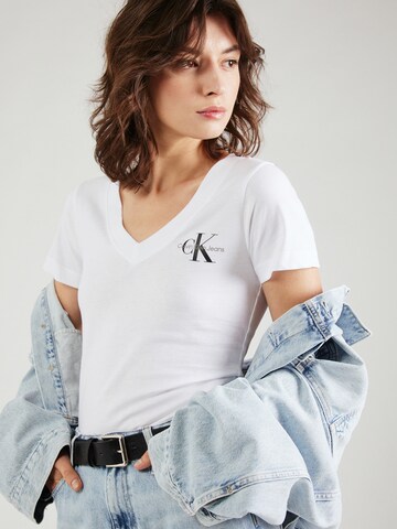 Calvin Klein Jeans T-shirt i svart