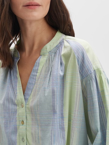 OPUS Blouse 'Felenya' in Green