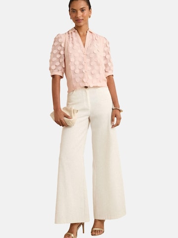 love & roses Блузка в Ярко-розовый: спереди