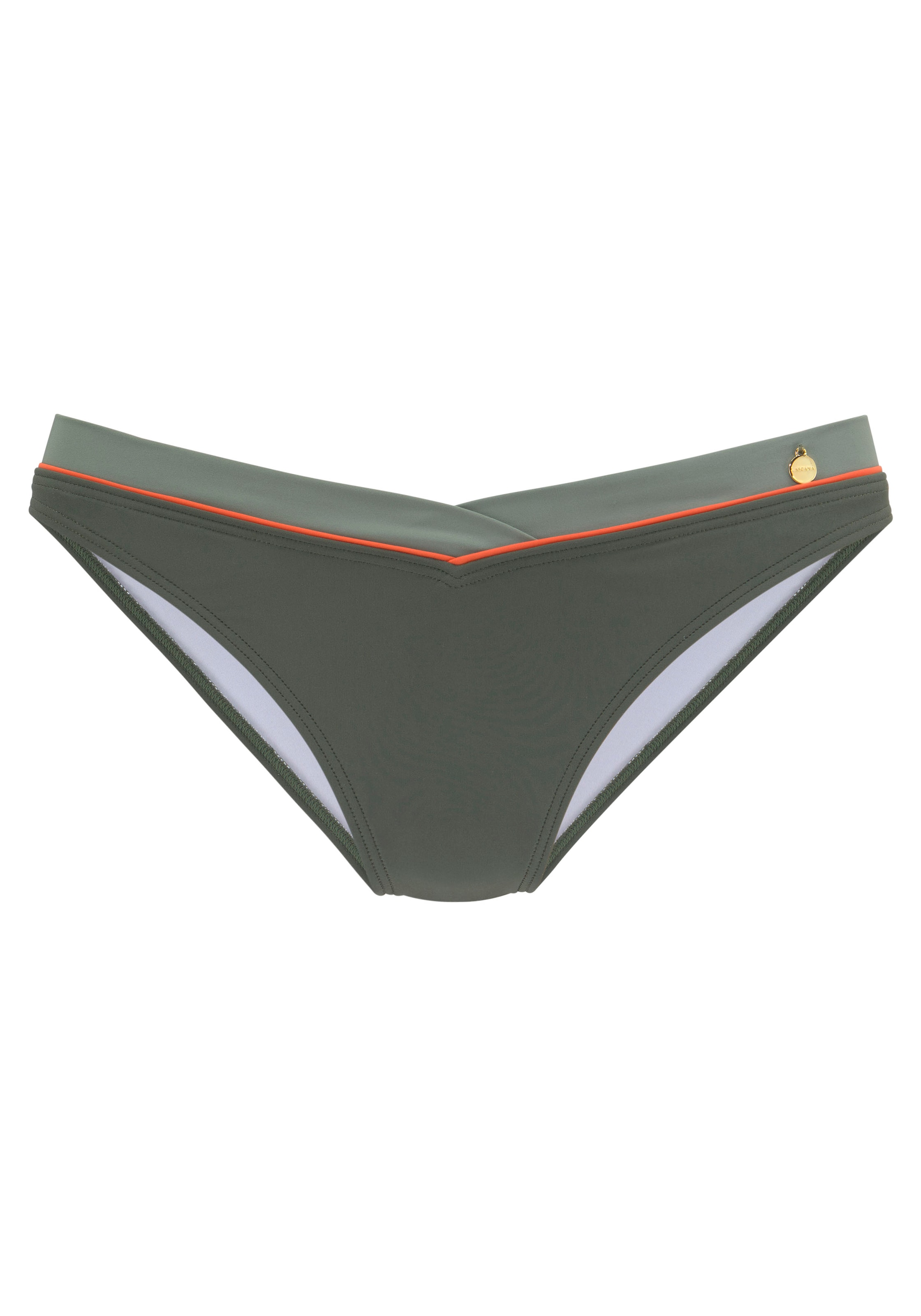 LASCANA Bikinibroek in Groen: voorkant