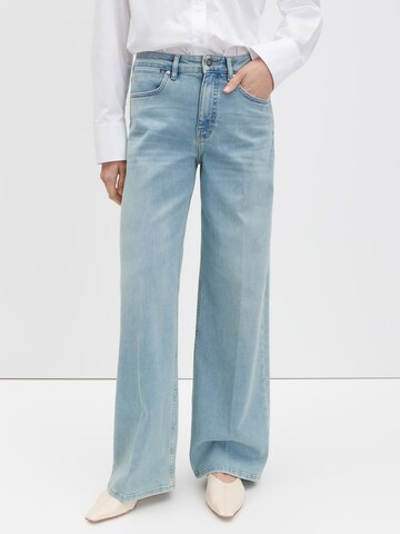 Someday Wide leg Jeans 'Cellma Iconic' in Blue: front