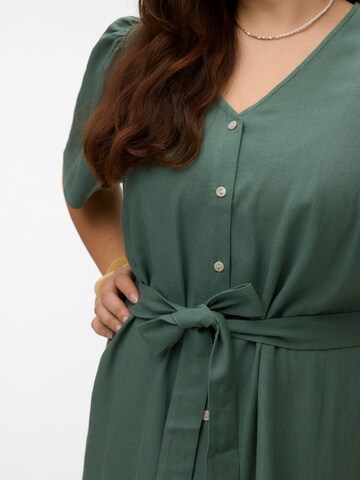 Vero Moda Curve Jurk 'VMCMymilo' in Groen