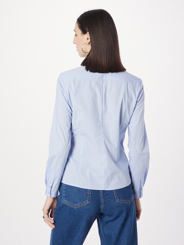 Camicia da donna di Sisley in blu