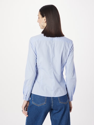 Sisley Bluse in Blau