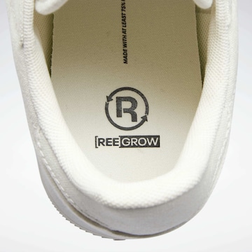 Baskets basses 'Grow' Reebok en blanc