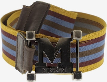 M Missoni Belt in One size in Mixed colors: front