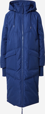Moves Winter coat in Blue: front