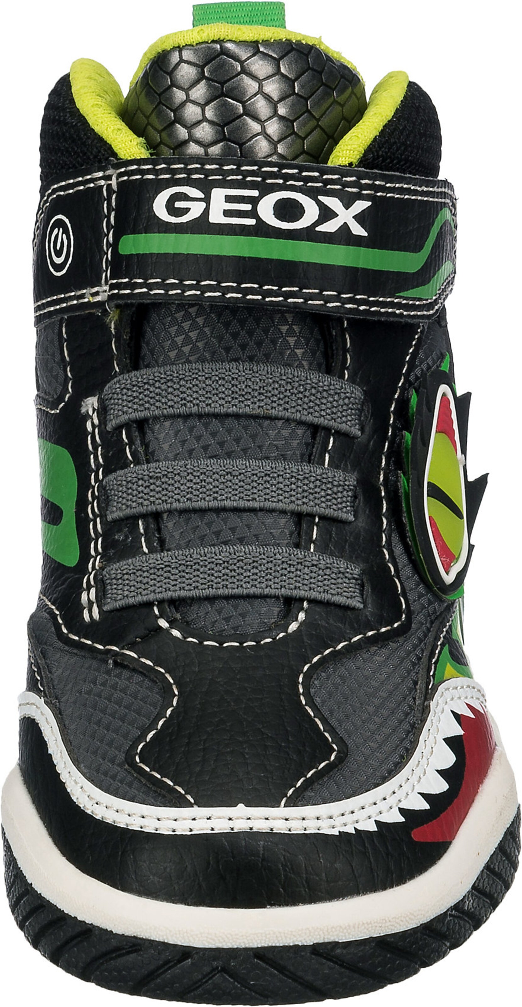 Kinder Teens (Gr. 140-176) GEOX Sneaker 'Inek' in Schwarz - MJ94911 Kinder Teens (Gr. 140-176) GEOX Sneaker 'Inek' in Schwarz - MJ94911