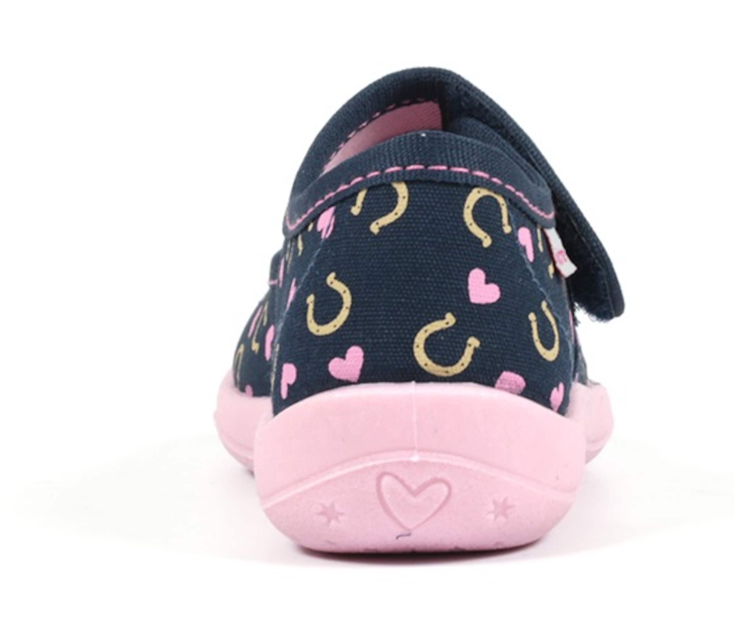 Pantoufle RICHTER en bleu