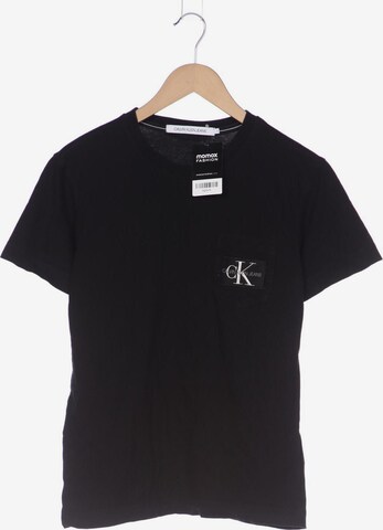 Calvin Klein Jeans T-Shirt S in Schwarz: predná strana