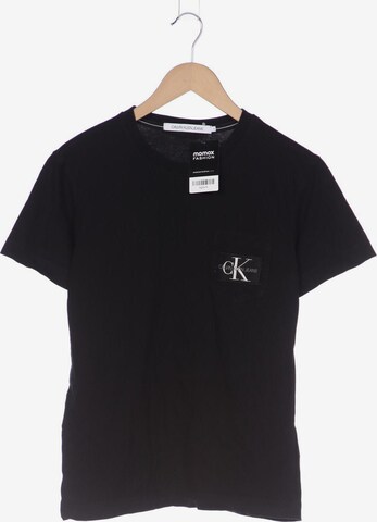 Calvin Klein Jeans Shirt in S in Black: front