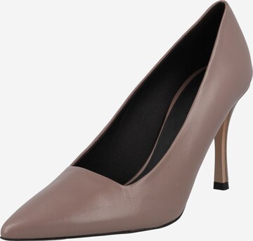 FURLA Pumps 'CODE' i brun: forside