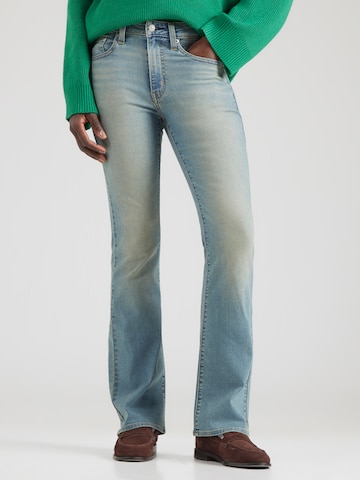 Bootcut Jean '725 HIGH RISE BOOTCUT' LEVI'S ® en bleu : devant