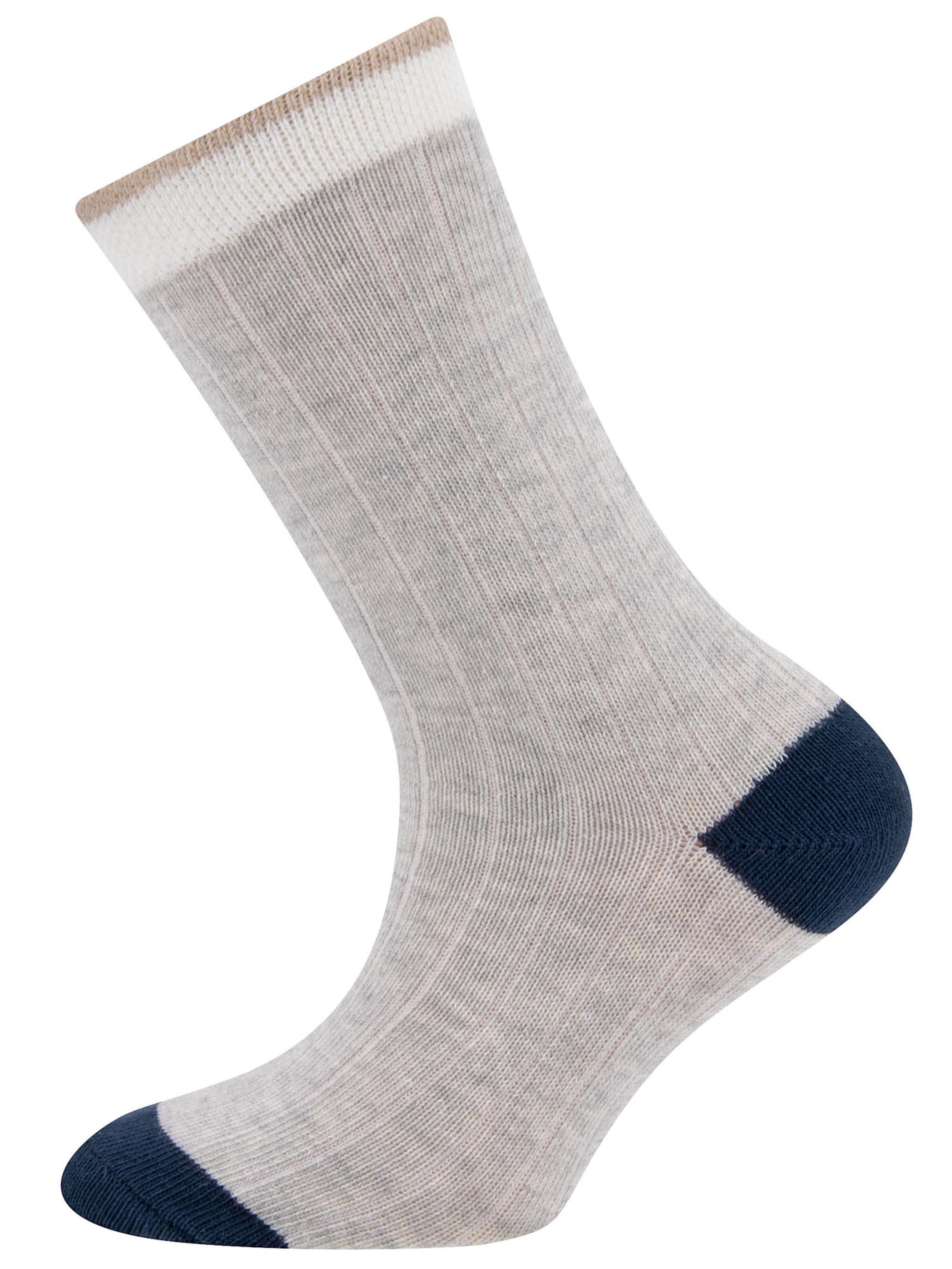 EWERS - Meias 'Retro- Chic' em azul