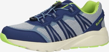 Sneaker di RICHTER in blu: frontale