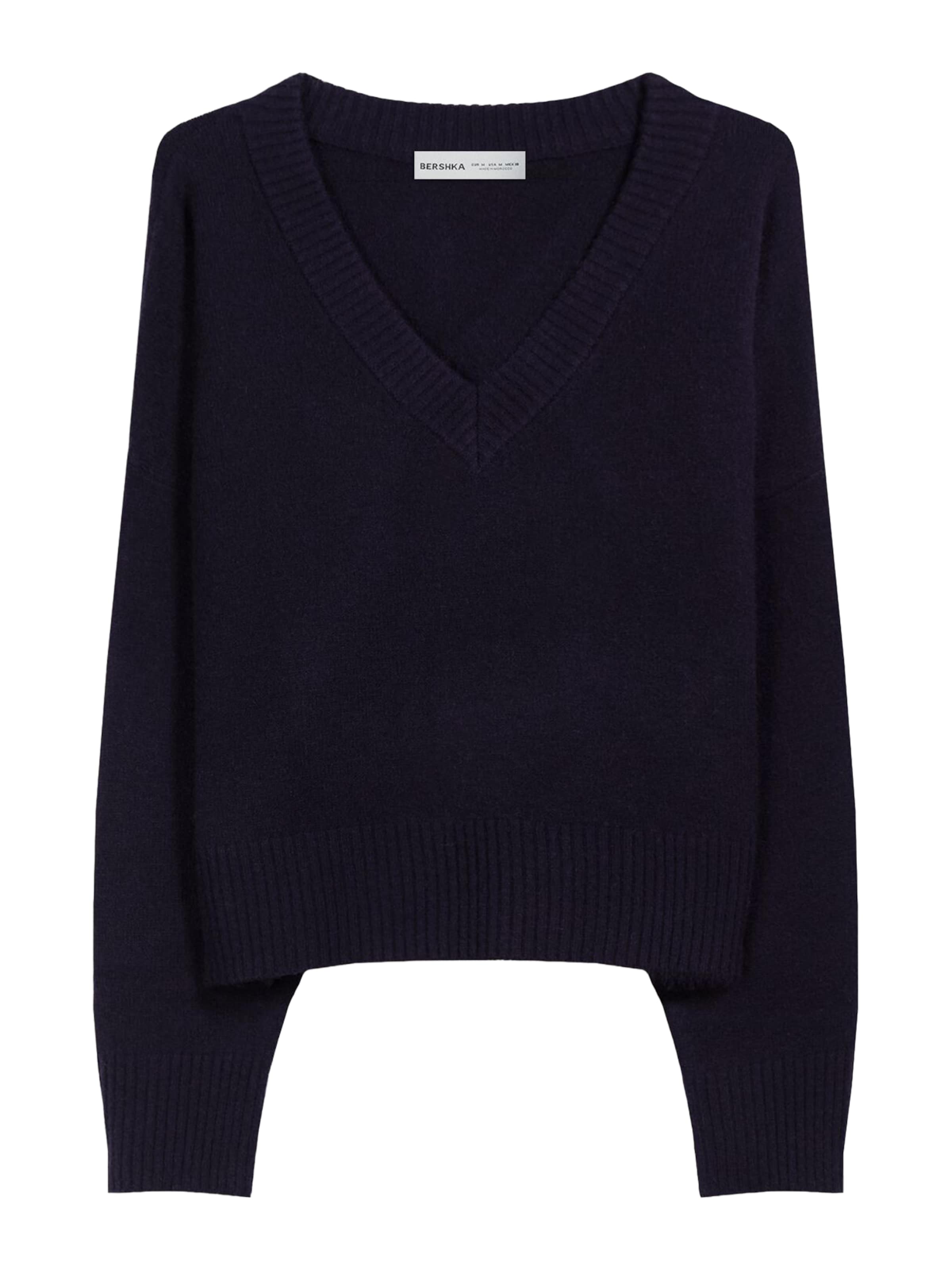 Pullover di Bershka in blu: frontale