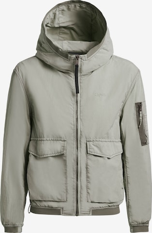 khujo Kurtka przejściowa ' Vona' w kolorze zielony: przód