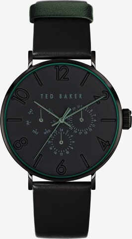 Ted Baker Analog Watch 'Phylipa Gents Timeless Tb Timeless' in Black: front