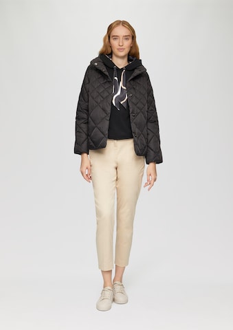 Sweat-shirt s.Oliver BLACK LABEL en noir