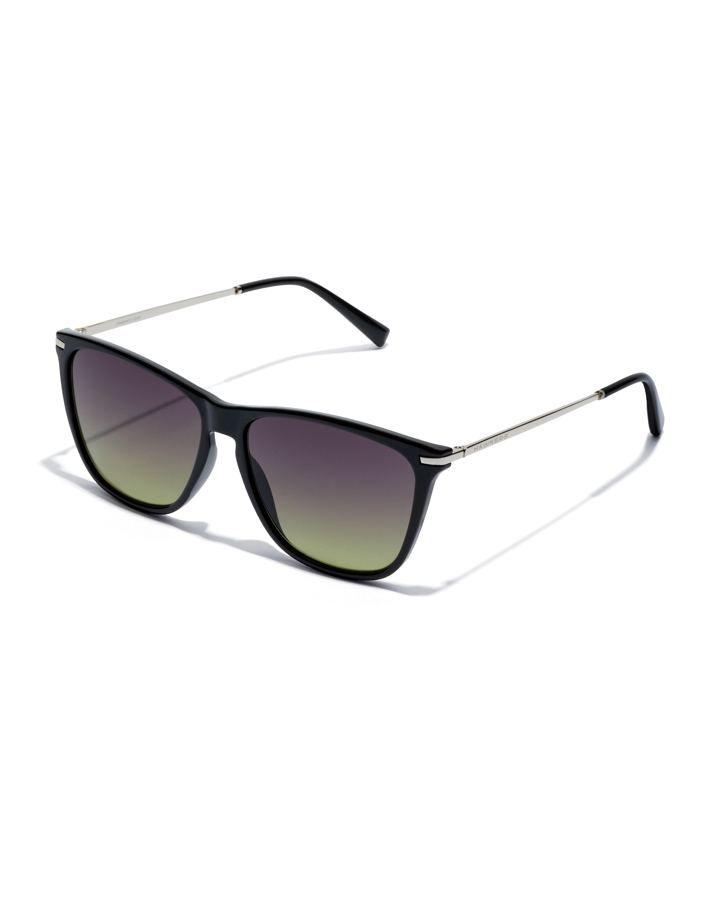 HAWKERS Sunglasses in Black: front