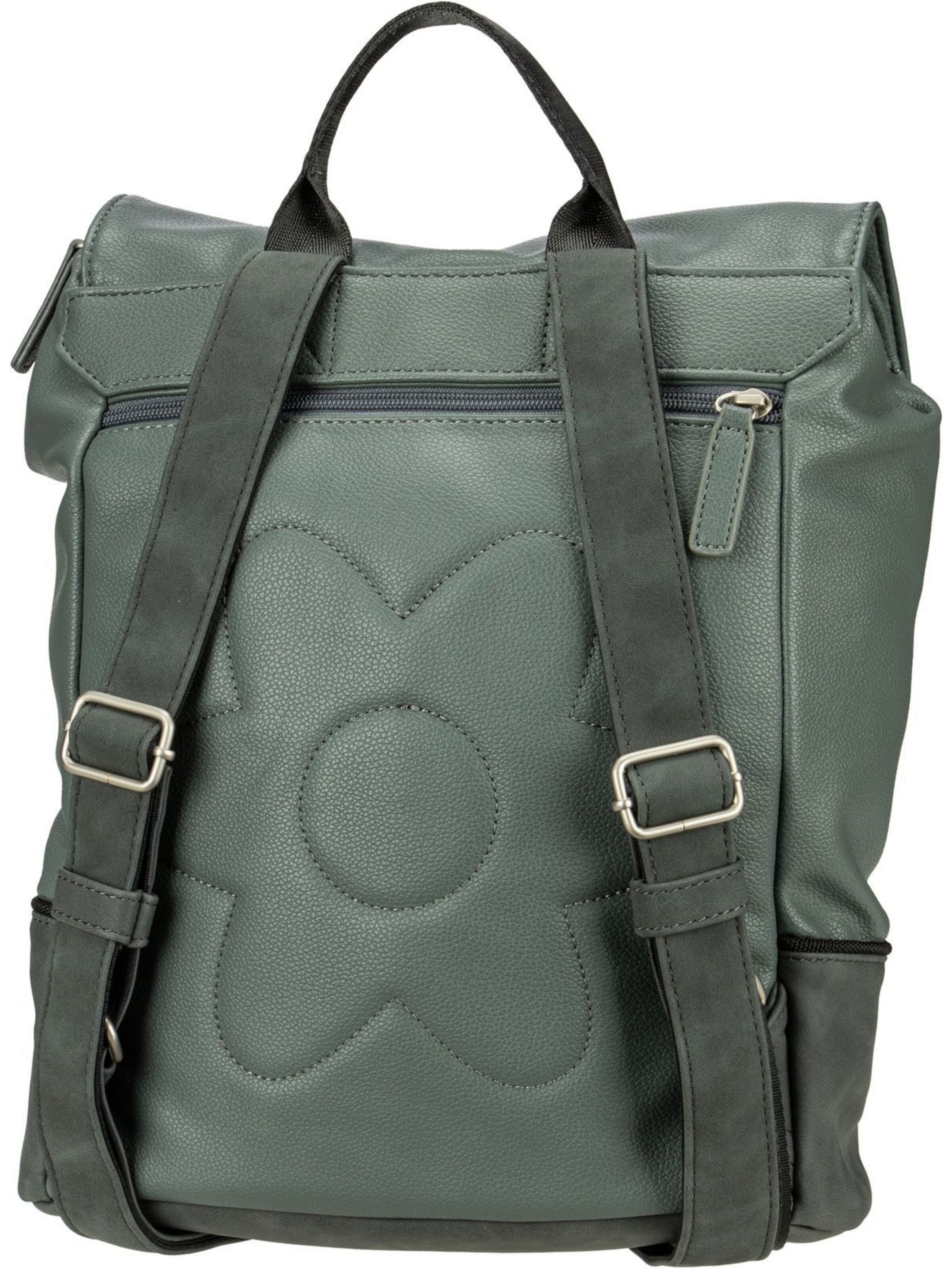 ZWEI Backpack 'Jana JR13' in Green