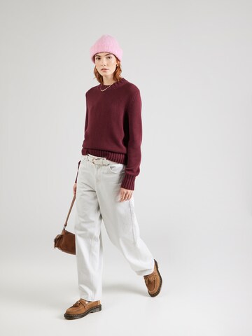 ARMEDANGELS Sweter 'Amaliaas Eren' w kolorze czerwony