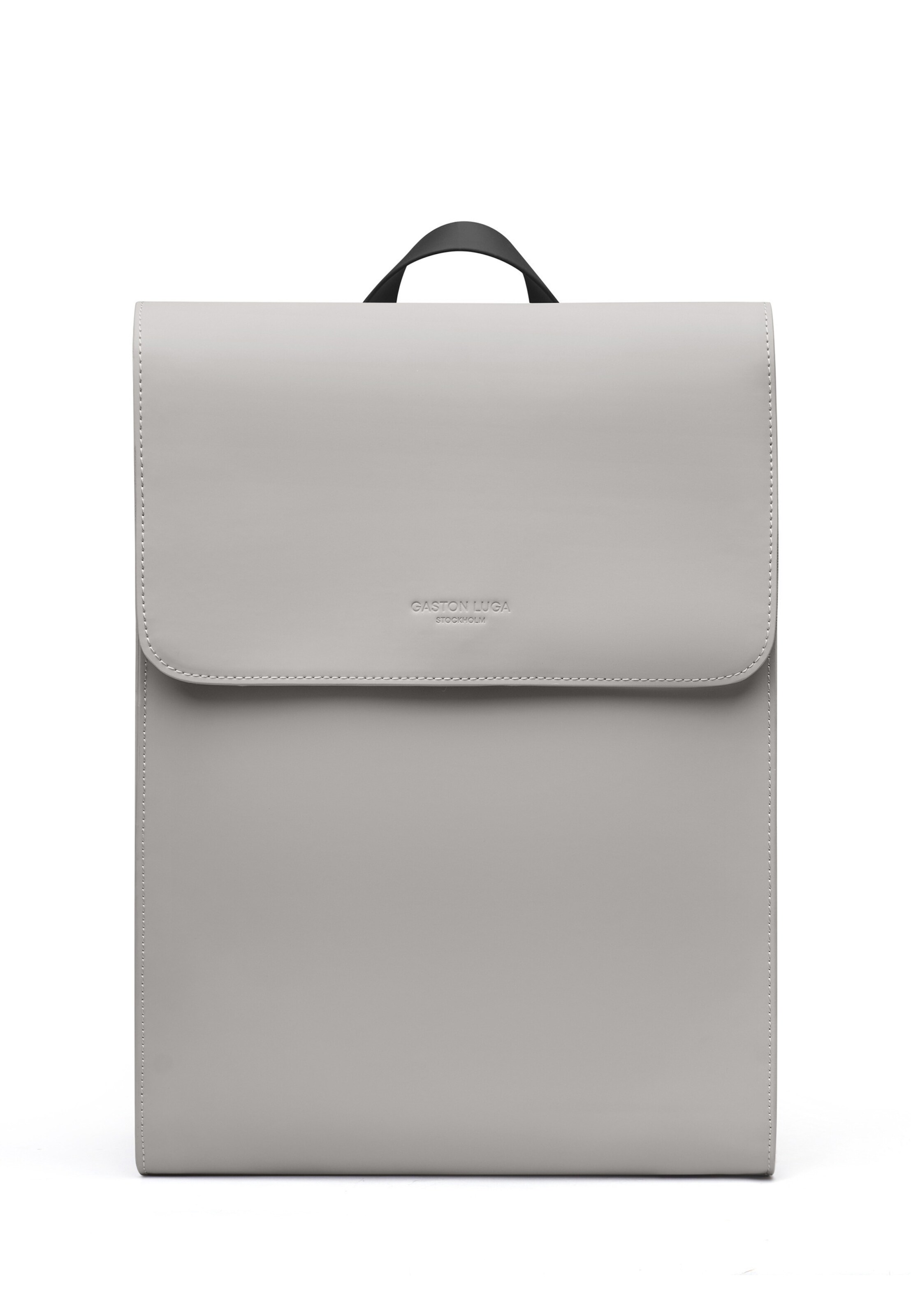 Gaston Luga - Mochila 'Spläsh ID' em cinzento: frente