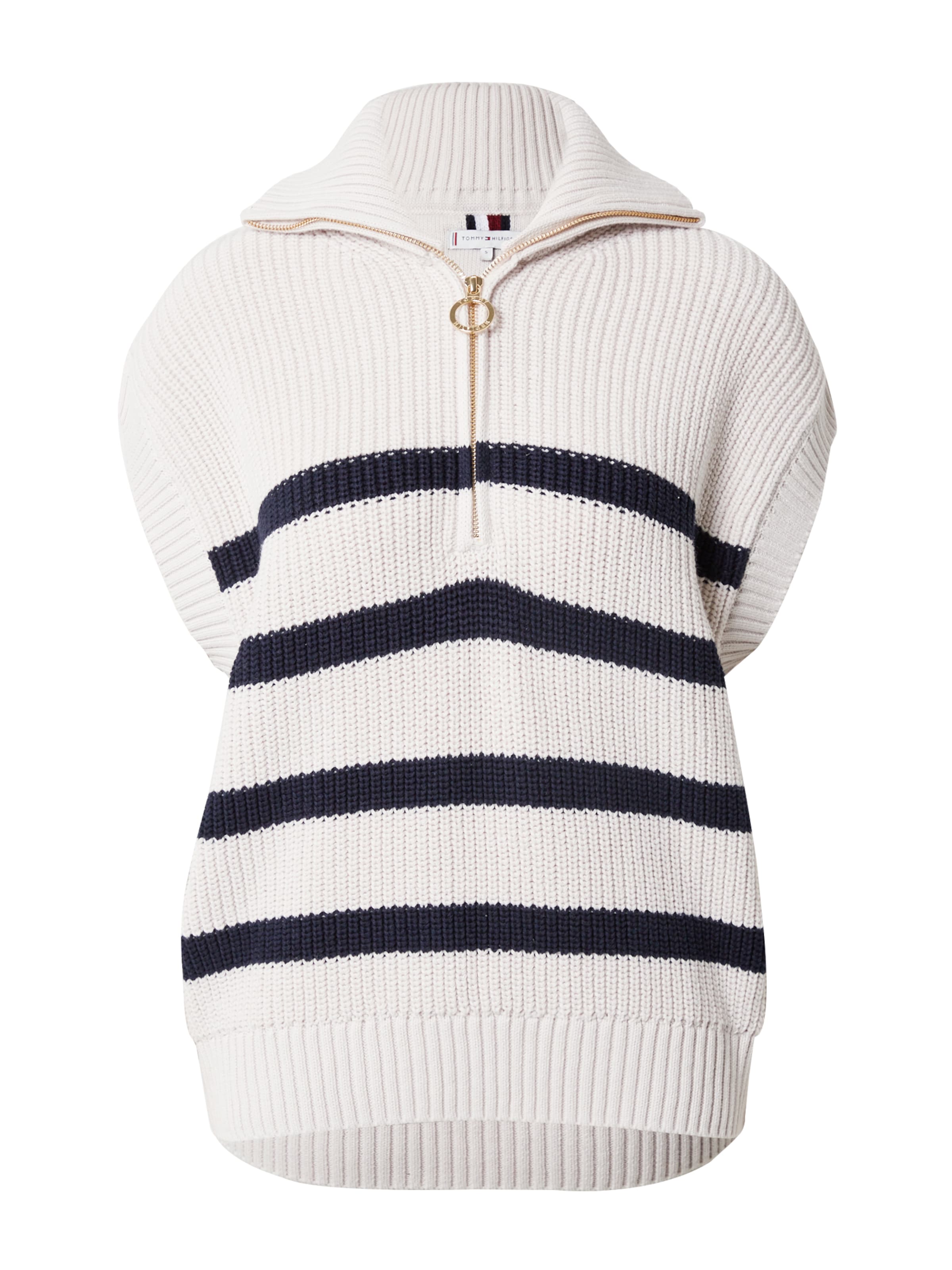 TOMMY HILFIGER Sweater in White: front