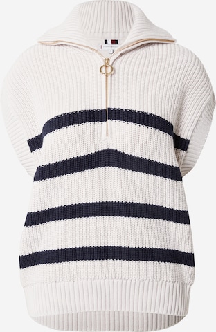 Pullover di TOMMY HILFIGER in bianco: frontale