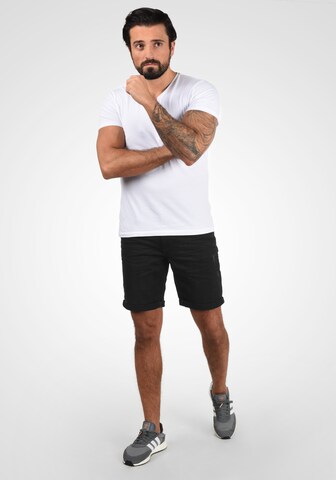 BLEND Regular Shorts 'Grilitsch' in Schwarz