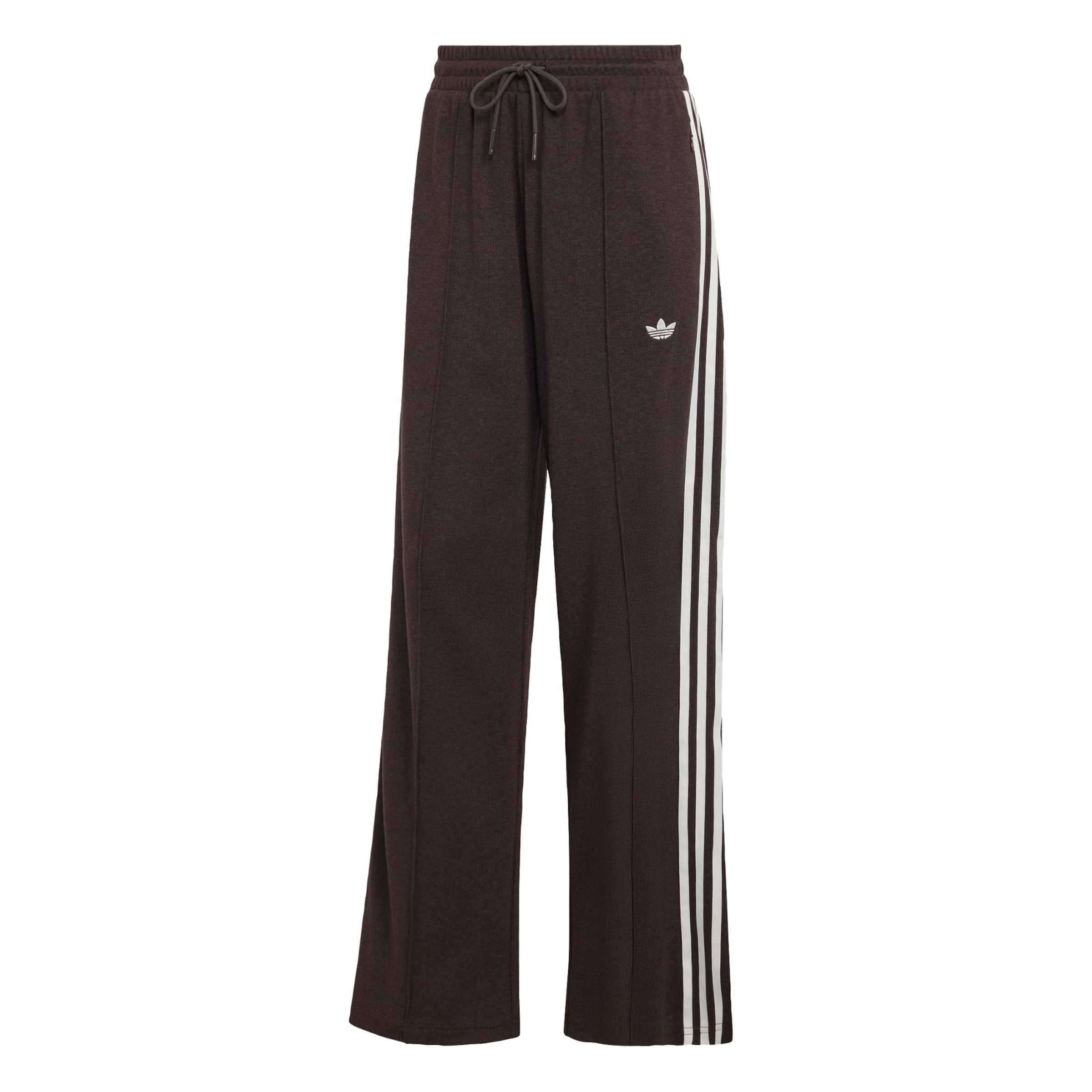 Pantalon ADIDAS ORIGINALS en marron : devant
