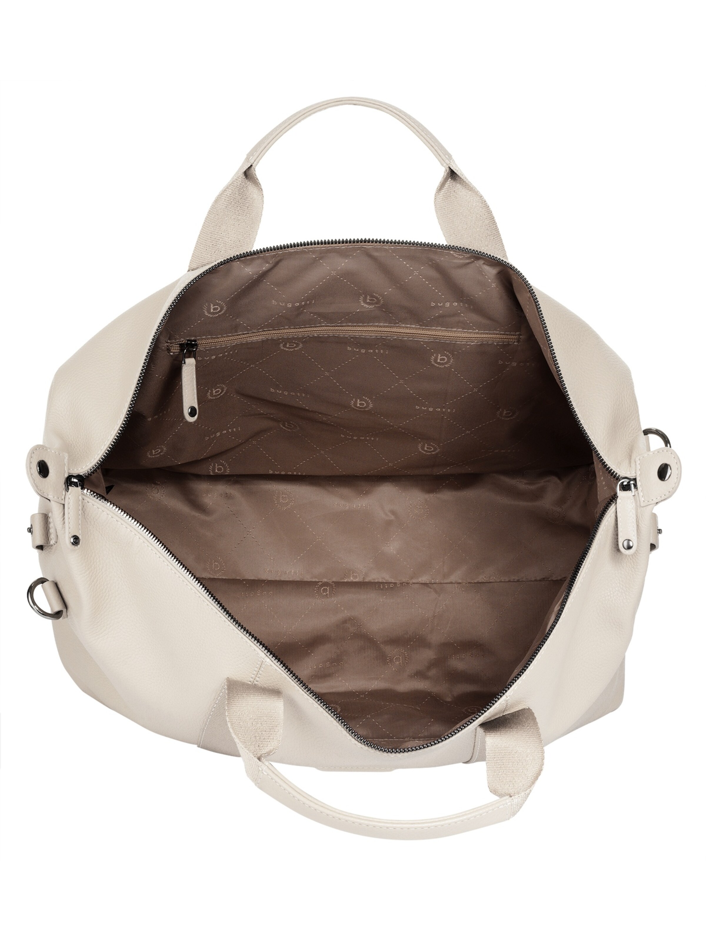 bugatti Travel Bag 'ELSA' in White