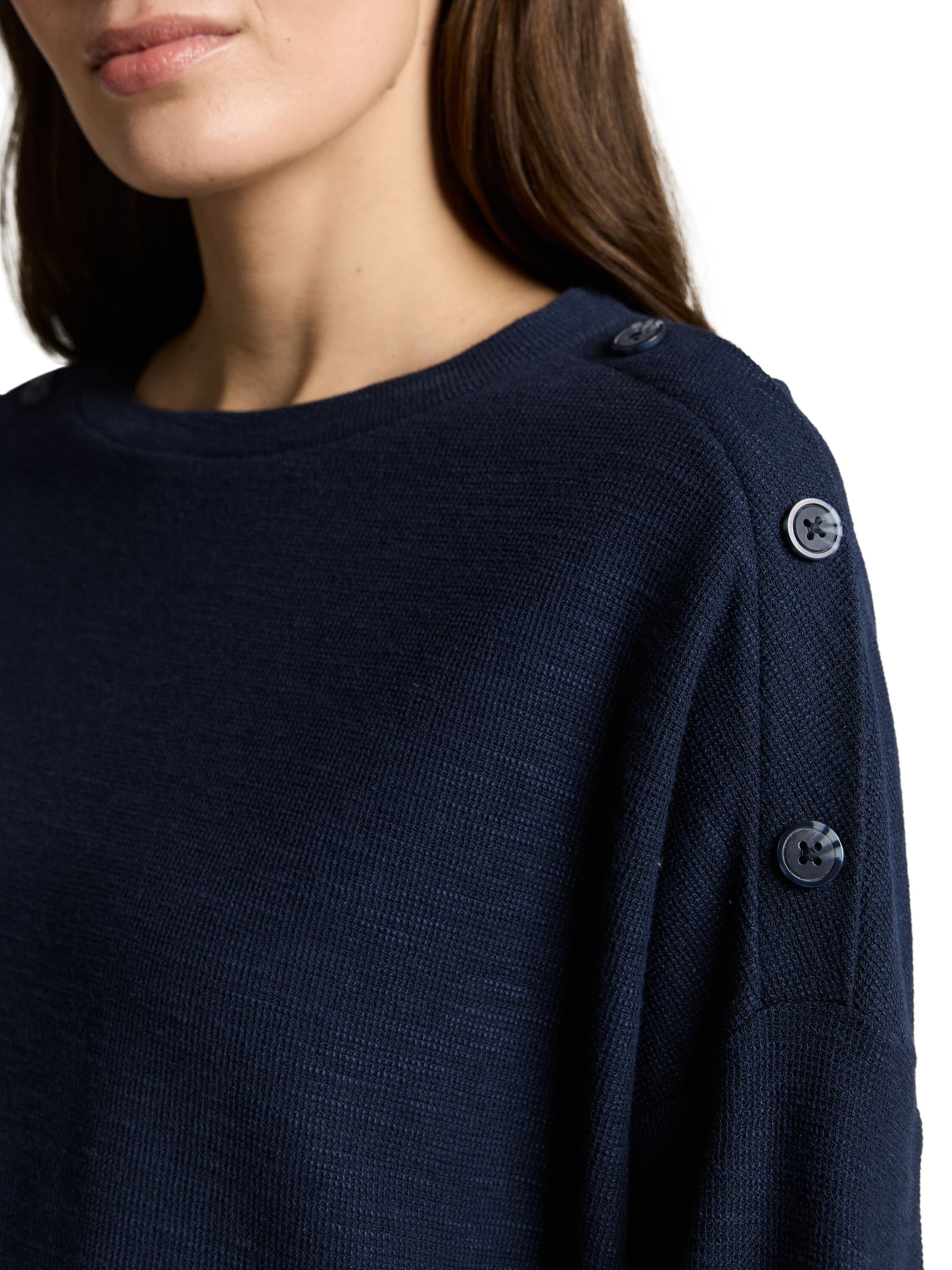 TOM TAILOR Tričko – modrá