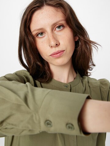 Soft Rebels Blousejurk 'Alia' in Groen