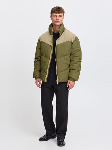 !Solid Winter jacket in Green