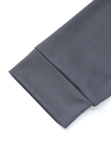 ALLTHEMEN Shirt 'Wechsel' in Grey