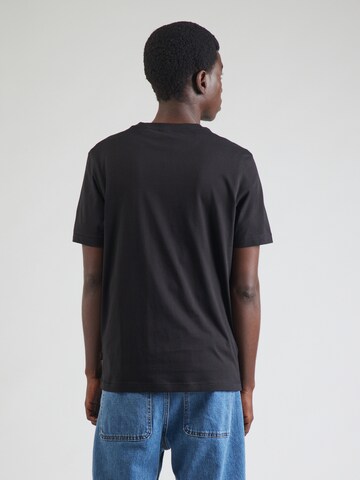 BOSS Shirt 'Container' in Zwart