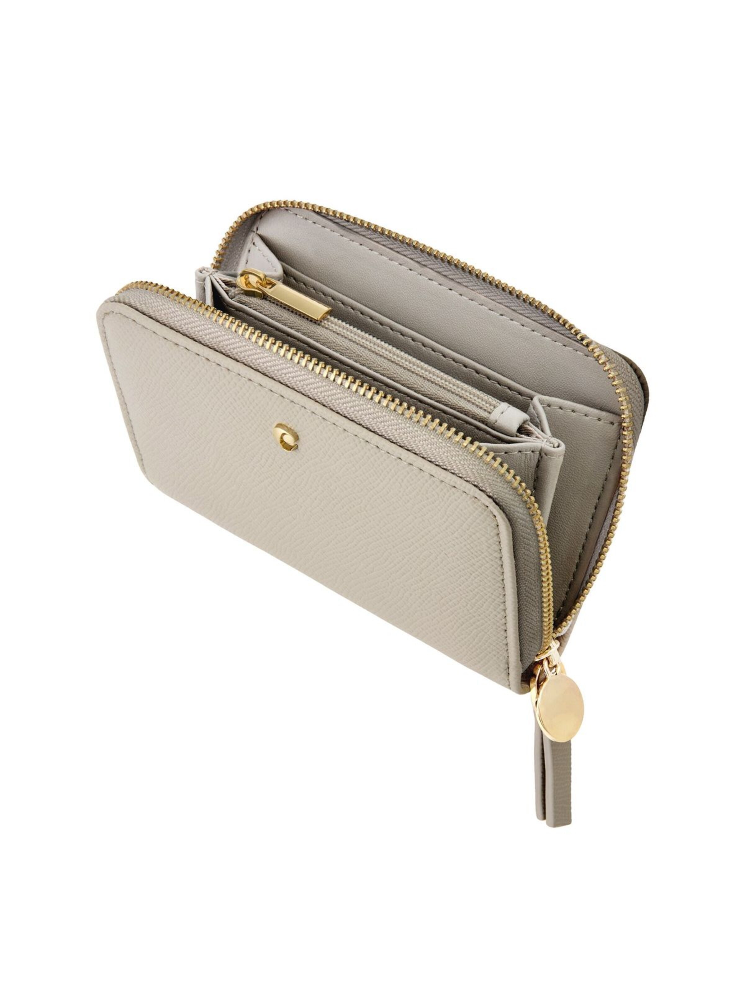 Porte-monnaies 'Zipped wallet Séraphine' Cacharel en gris